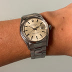 Rolex Datejust 1600 with smooth bezel