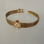 Cartier Girard Perregaux 14k gold braceletwatch
