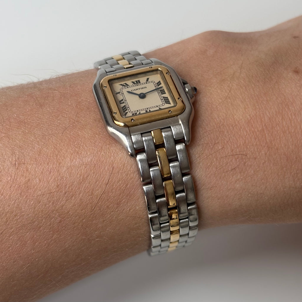 Cartier Panthere 1row with long bracelet