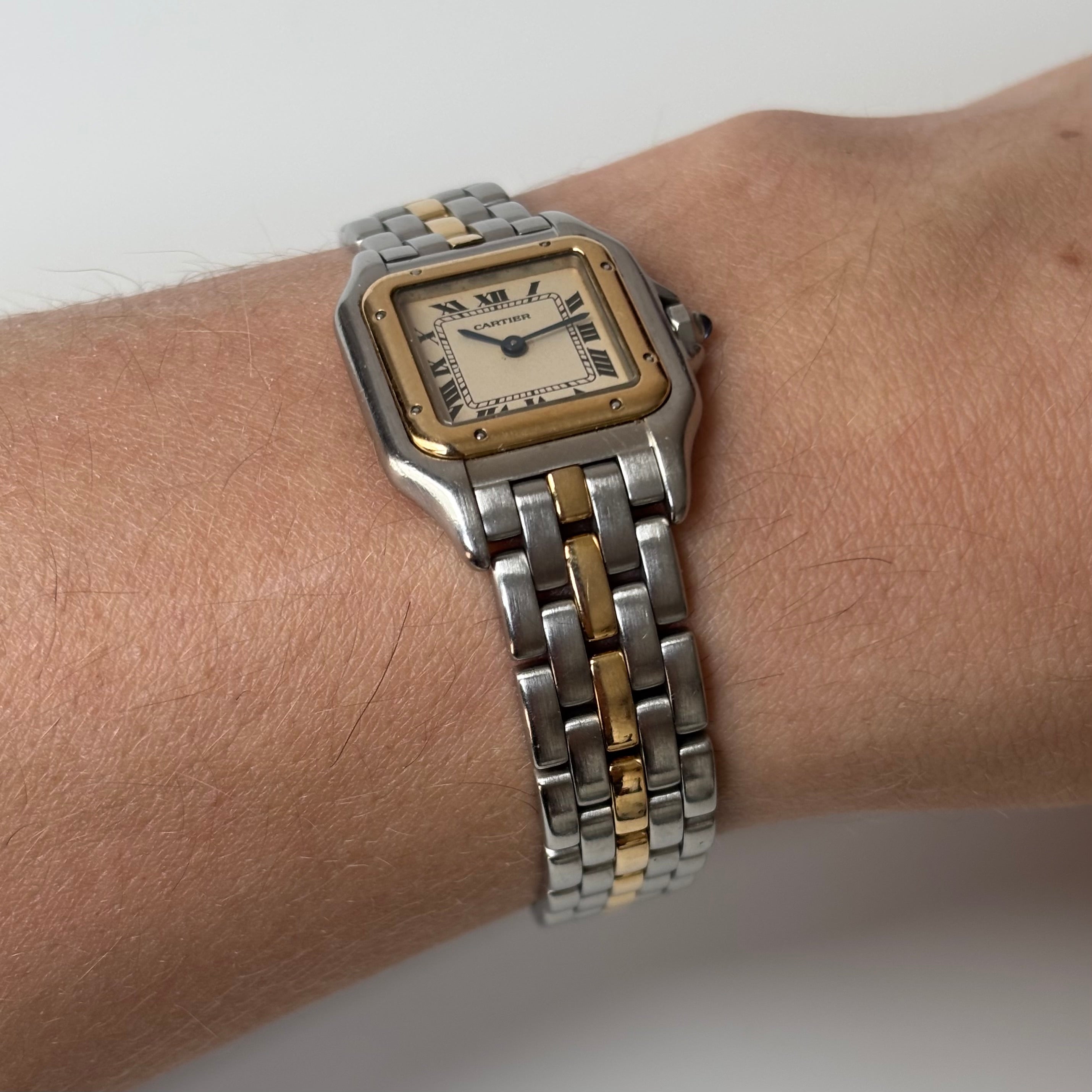 Cartier Panthere 1row with long bracelet