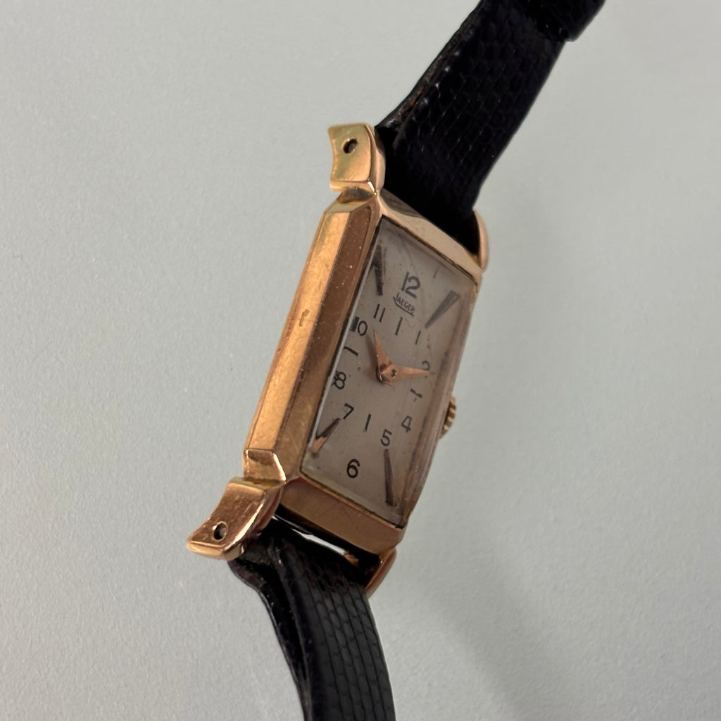 Jaeger-LeCoultre Rose Gold Beak d’Aigle Lugs