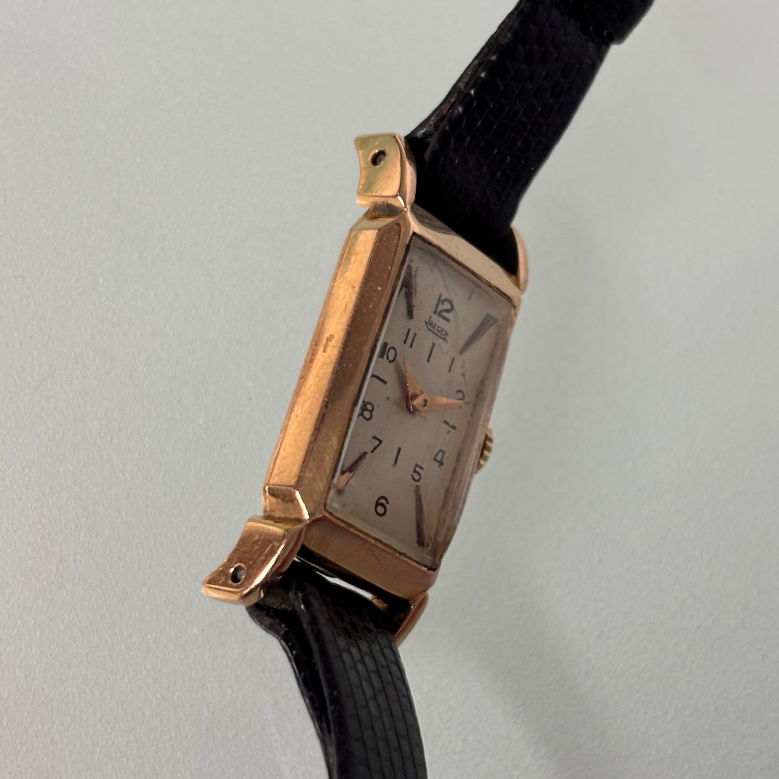 Jaeger-LeCoultre Rose Gold Beak d’Aigle Lugs