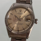 Rolex Date Ref. 1500 – Saudi University Dial, 34 mm Vintage