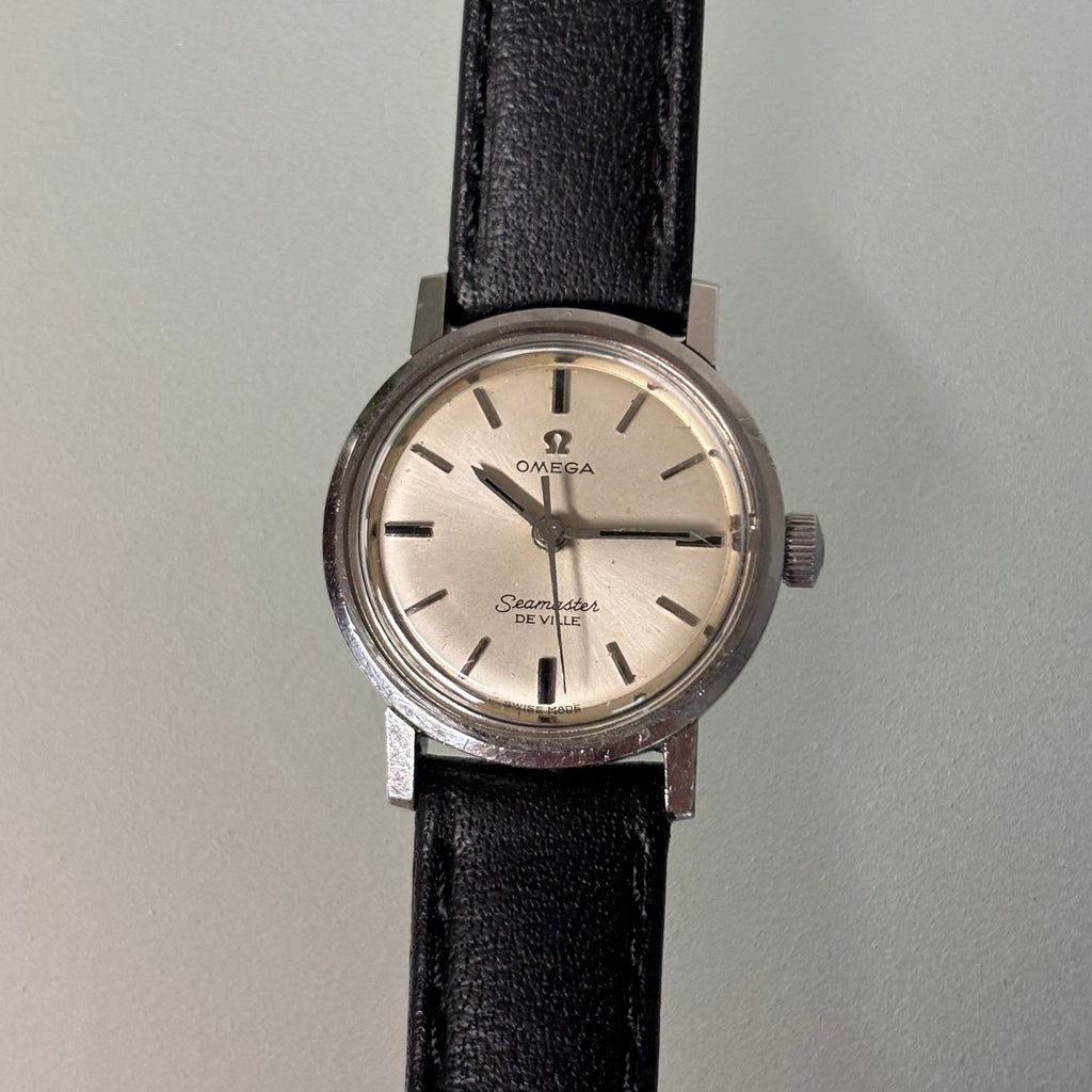 Omega Seamaster De Ville Ladies double signed