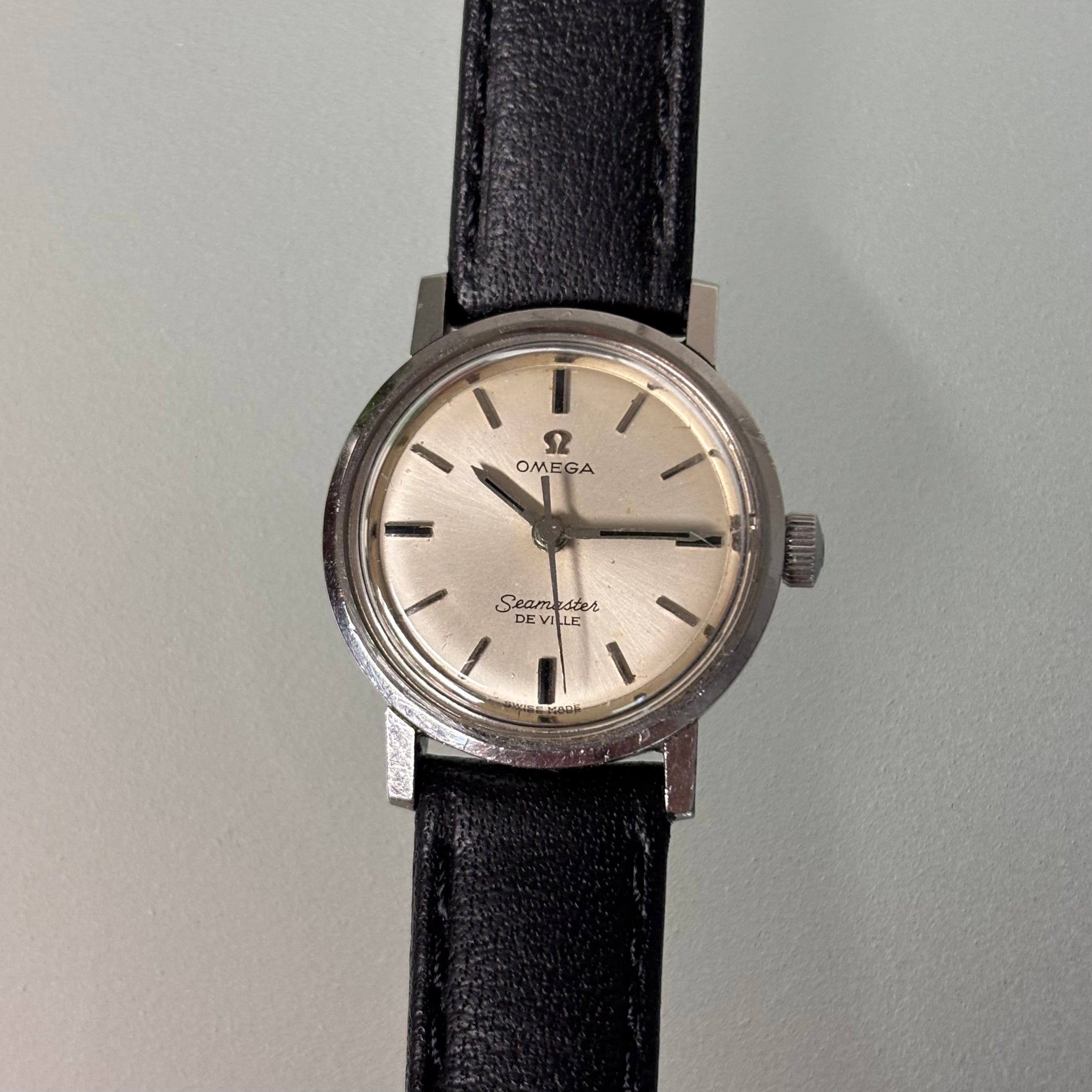 Omega Seamaster De Ville Ladies double signed