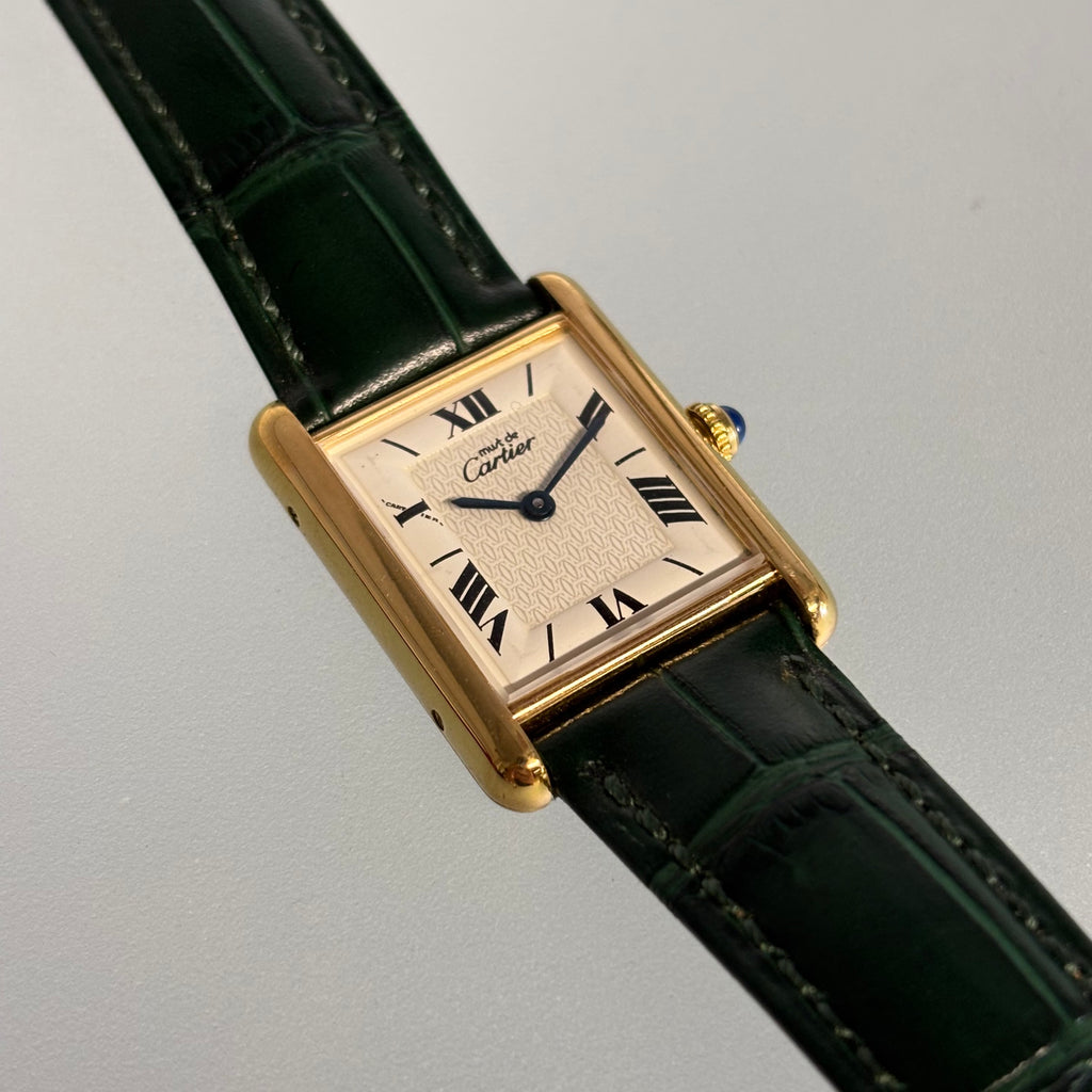 Cartier Tank GM 1615 with buckle