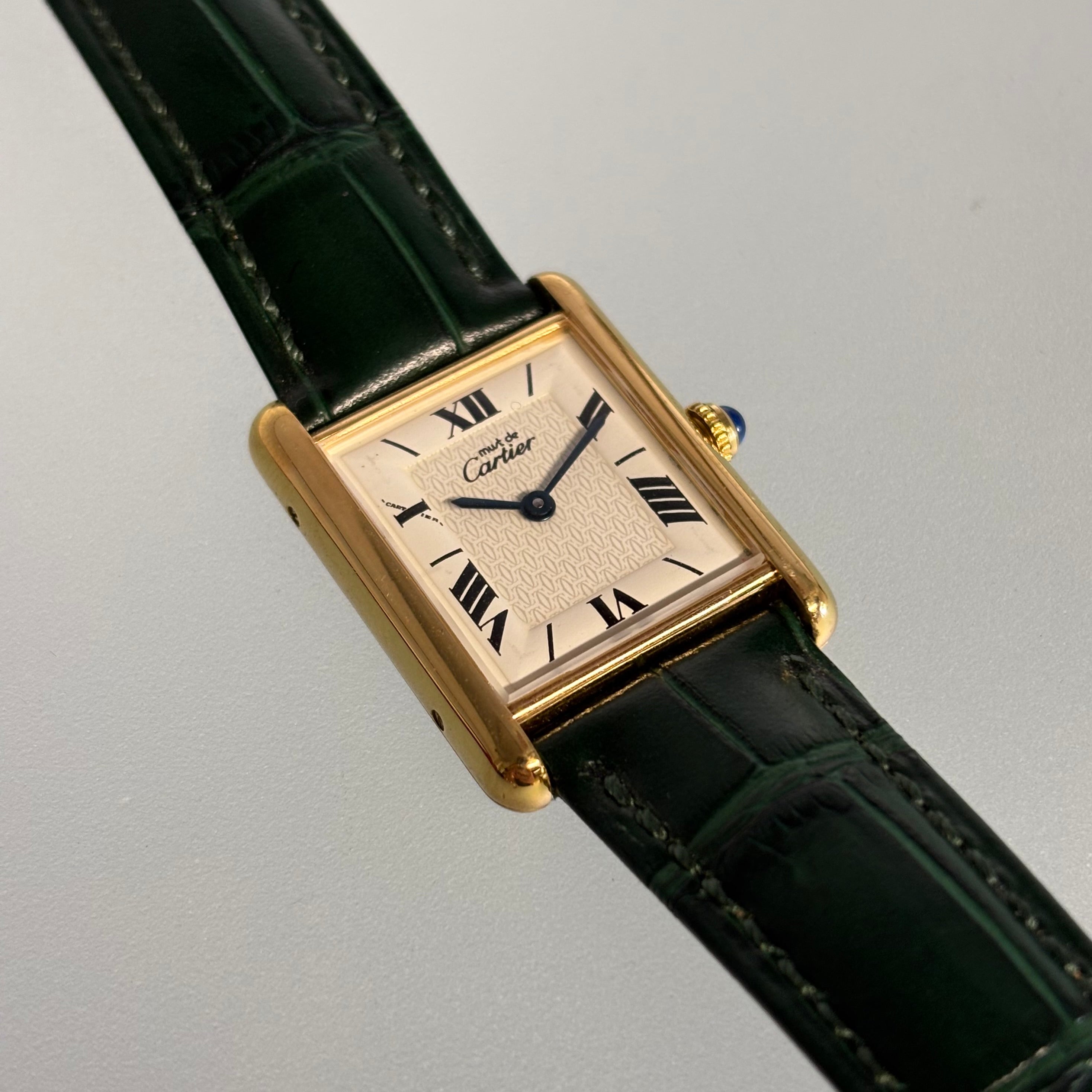 Cartier Tank GM 1615 with buckle