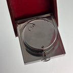 Jaeger-LeCoultre Travel Clock – Asprey Signed