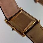 Cartier × Bueche Girod Tank Normale Watch – 18K Gold