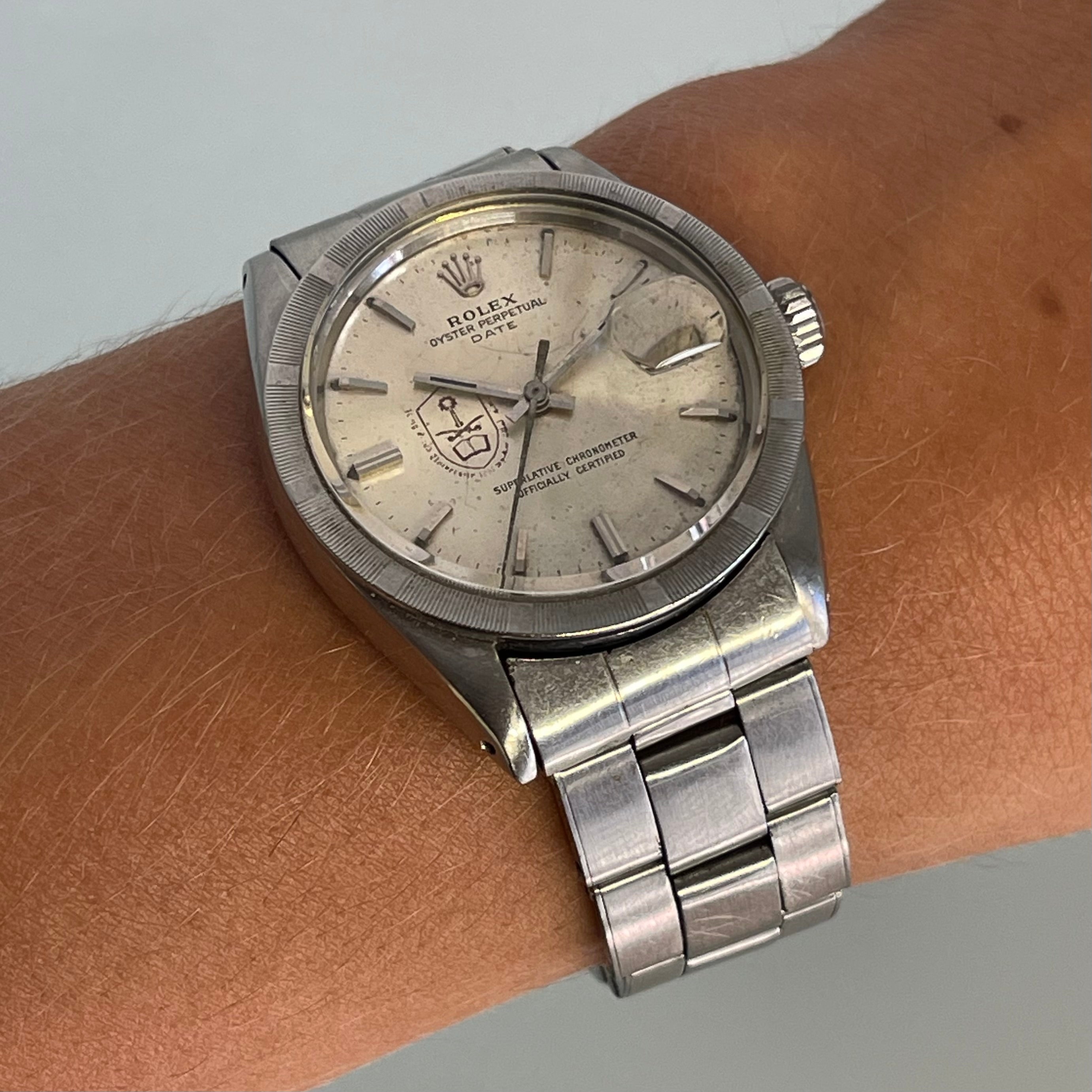 Rolex Saudi University signed Dial