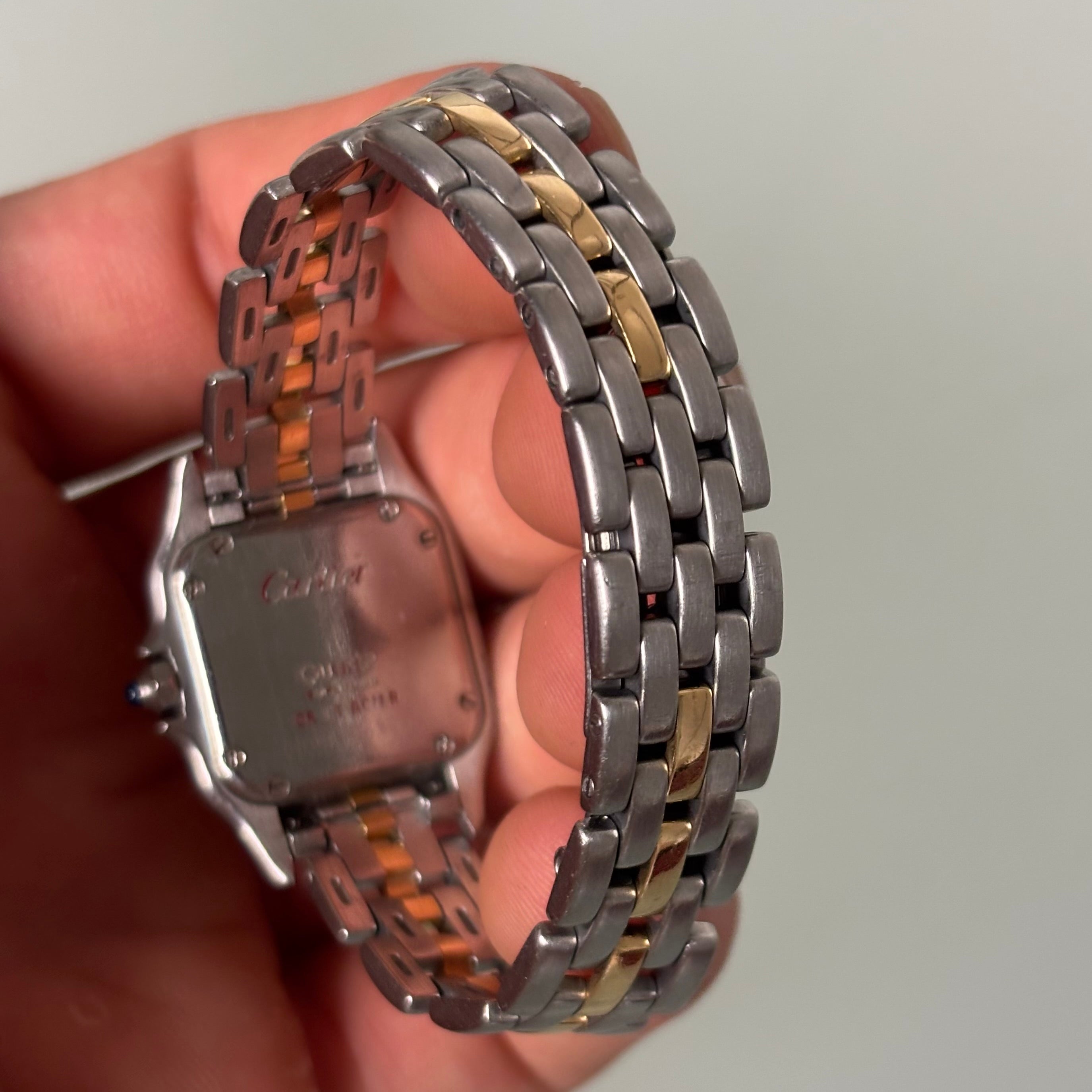 Cartier Panthere 66921 Gold/Steel
