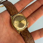 Cartier × Bulova Accutron – 14K Gold, Complete with Box