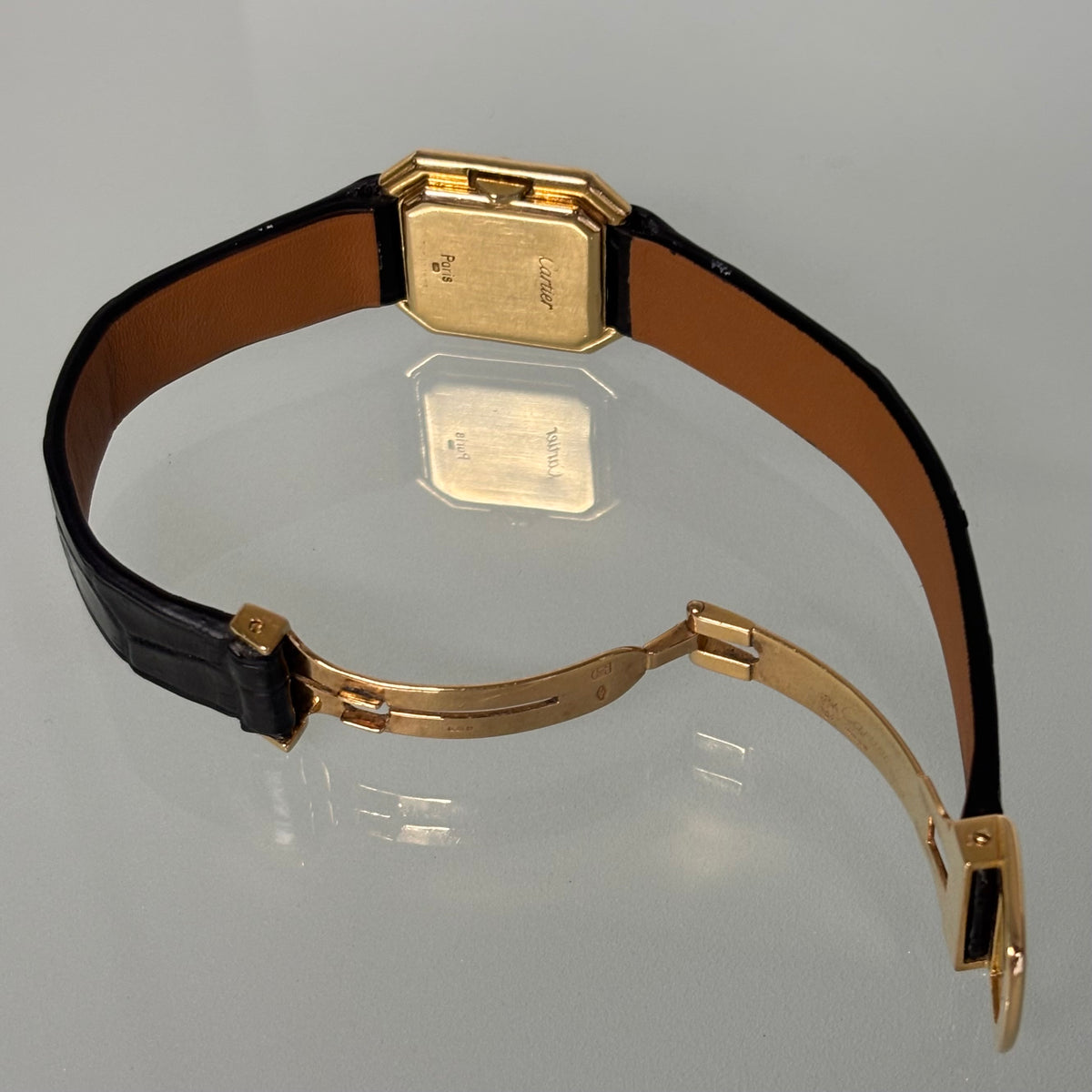Cartier Ceinture 78100 London with 18k clasp