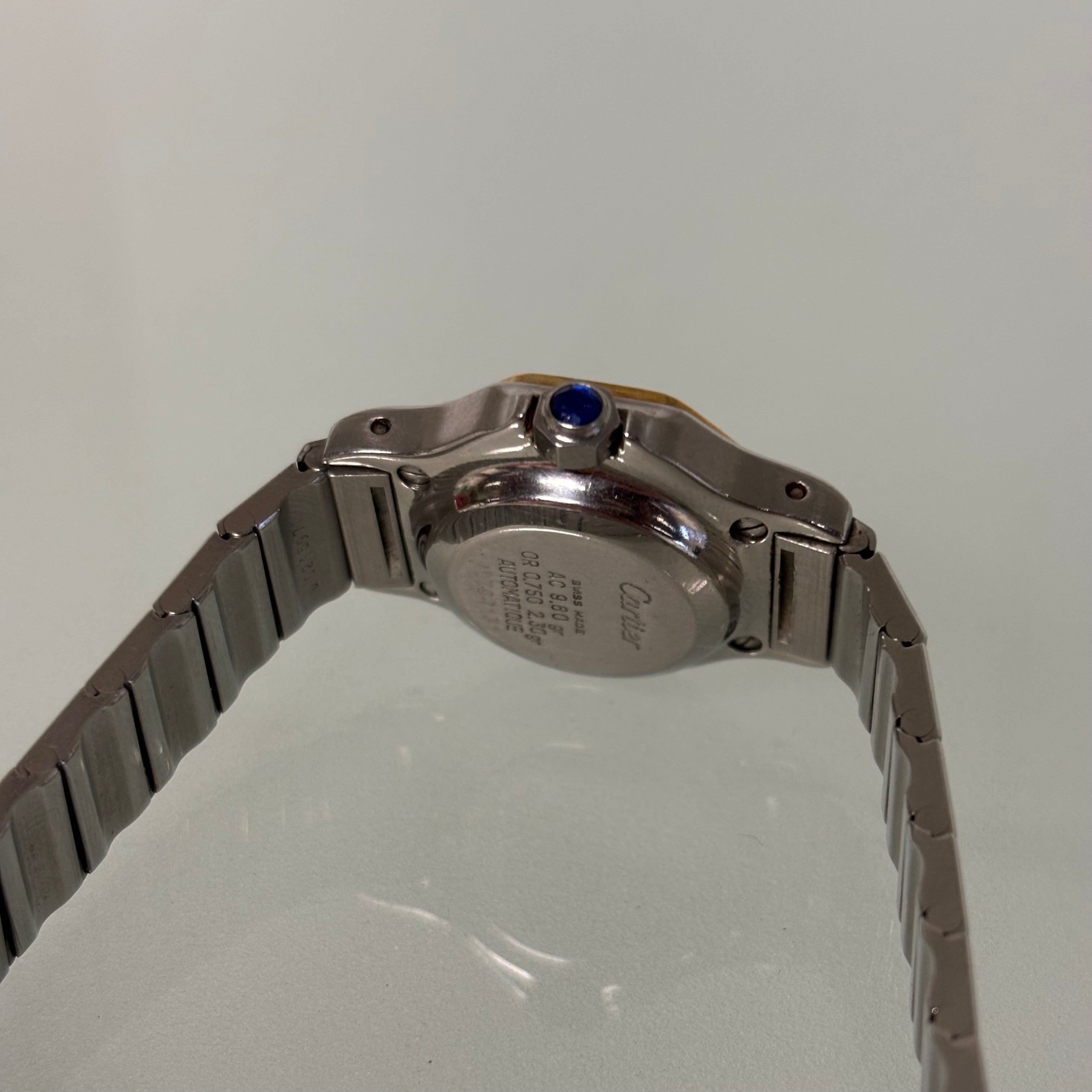 Cartier Santos Octagon Petit Model – Special Dial, Automatic