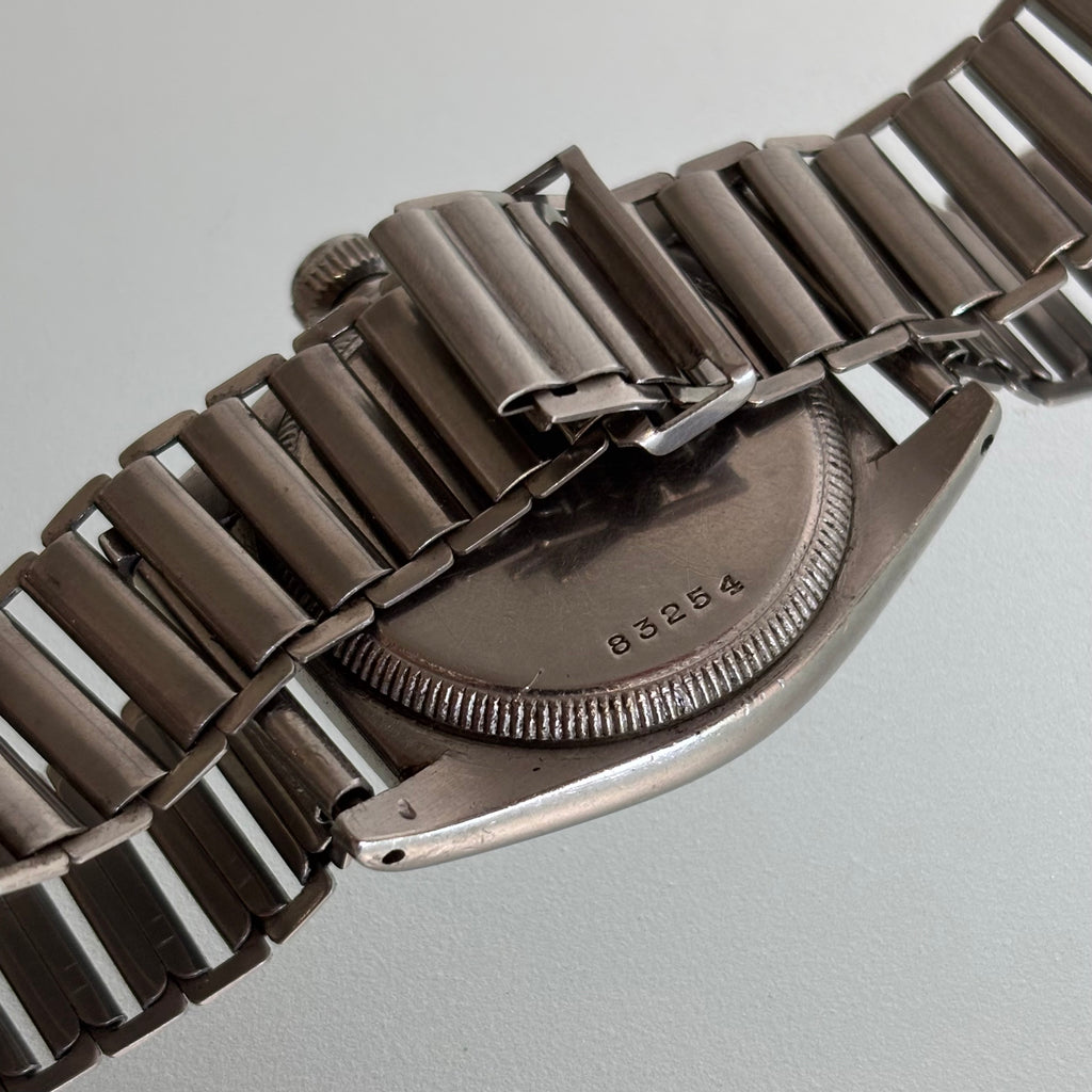 Rolex bubble(flat)back with Sector dial