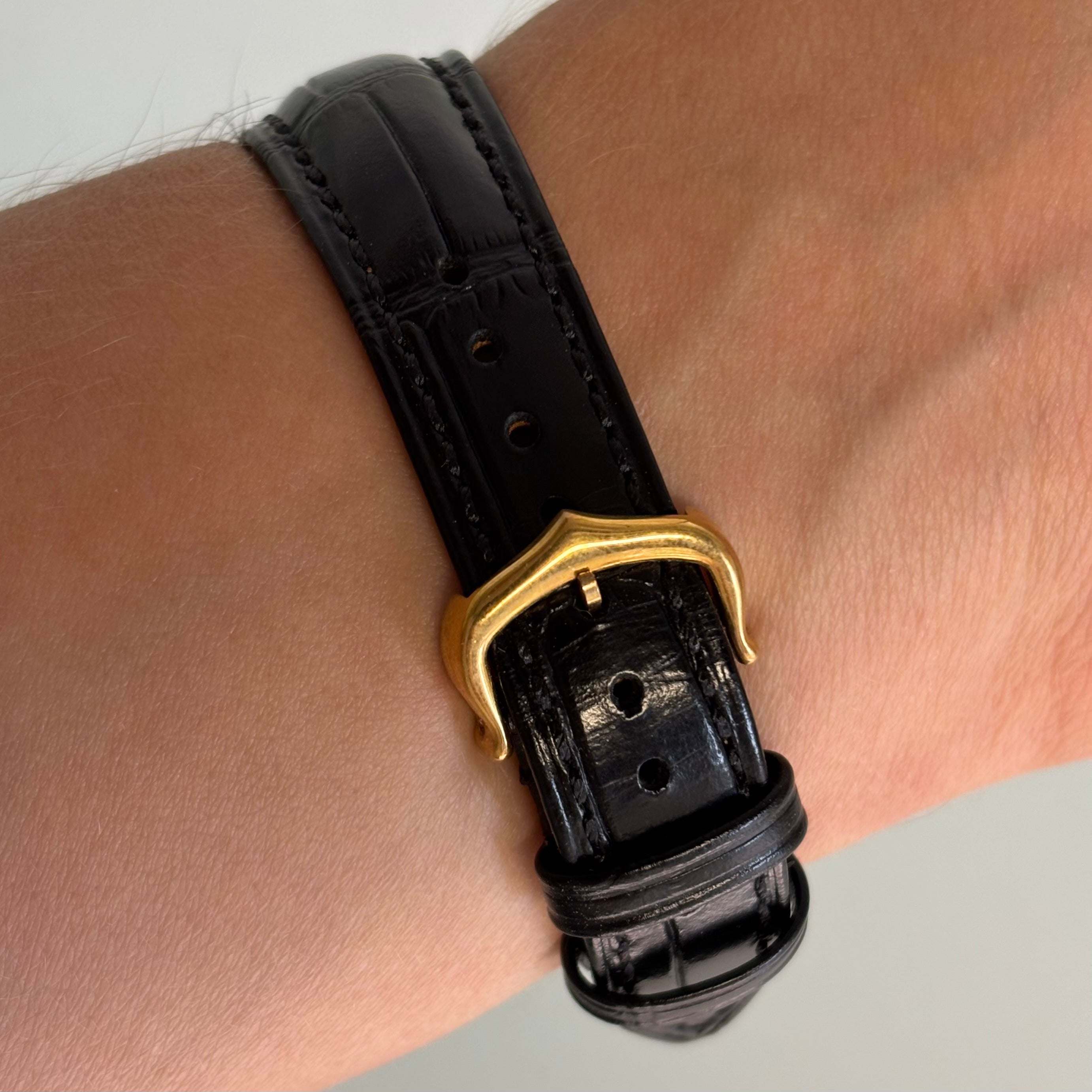 Cartier Stepped Tank full set