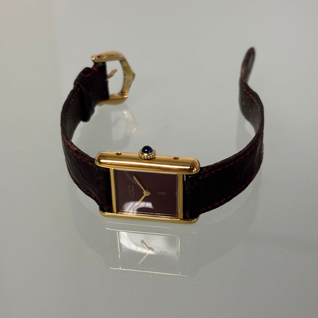 Cartier Tank PM with original strap & buckle
