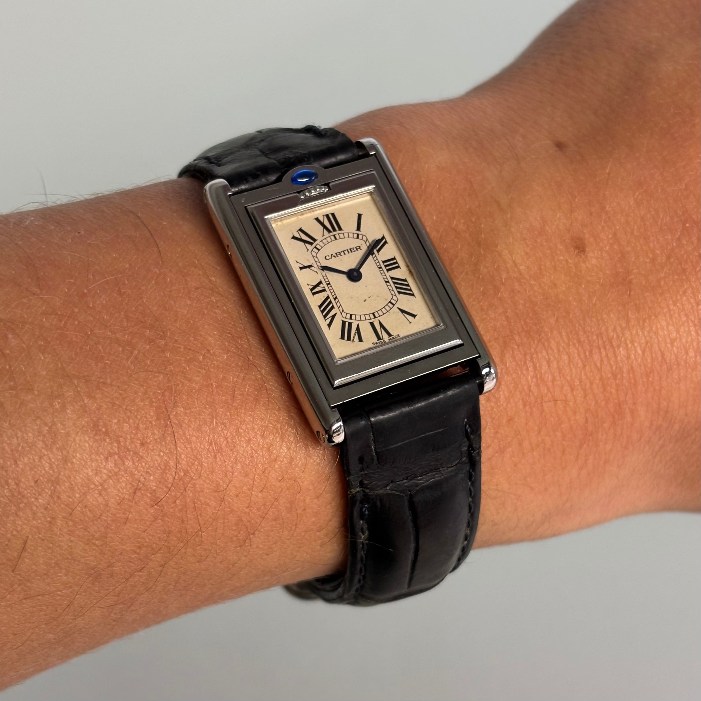 Cartier Tank Basculante