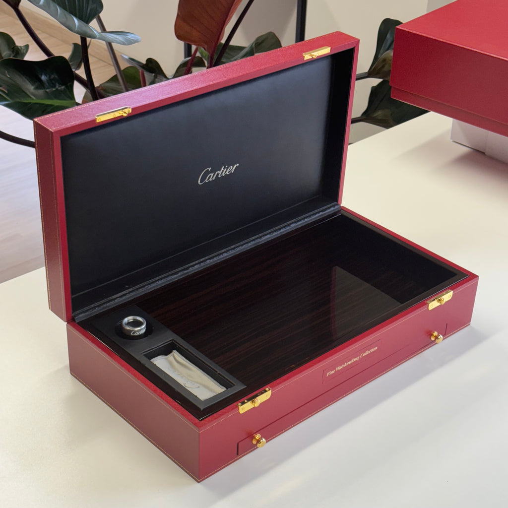 Cartier Fine Watchmaking collectors box