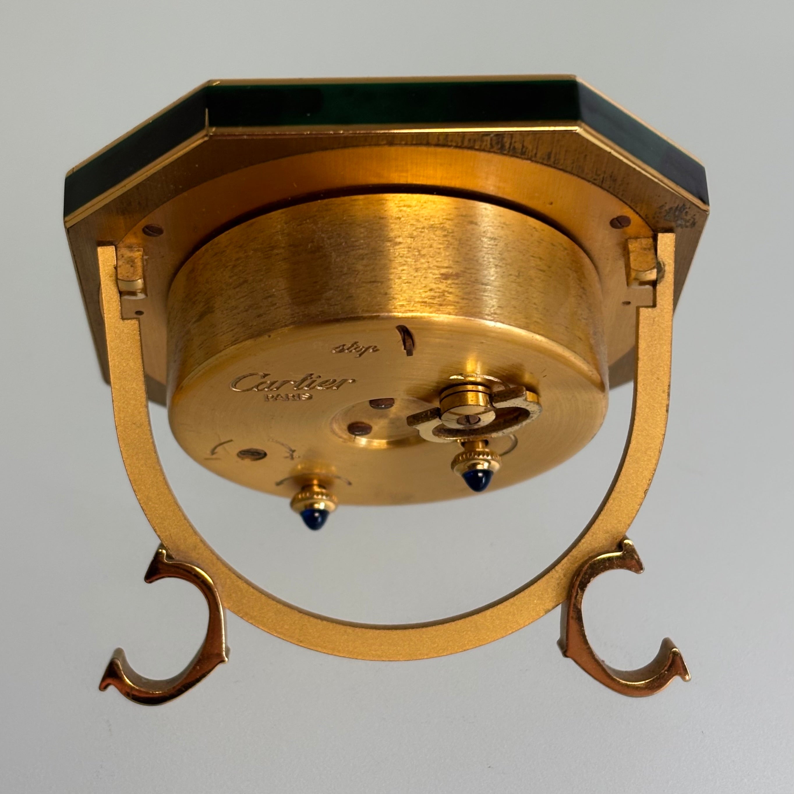 Cartier Ceinture TableClock