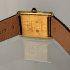 Cartier Tank GM Brown spider dial