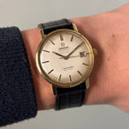 Omega Seamaster Deville Türler signed