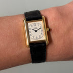 Cartier Tank MM with original strap & clasp