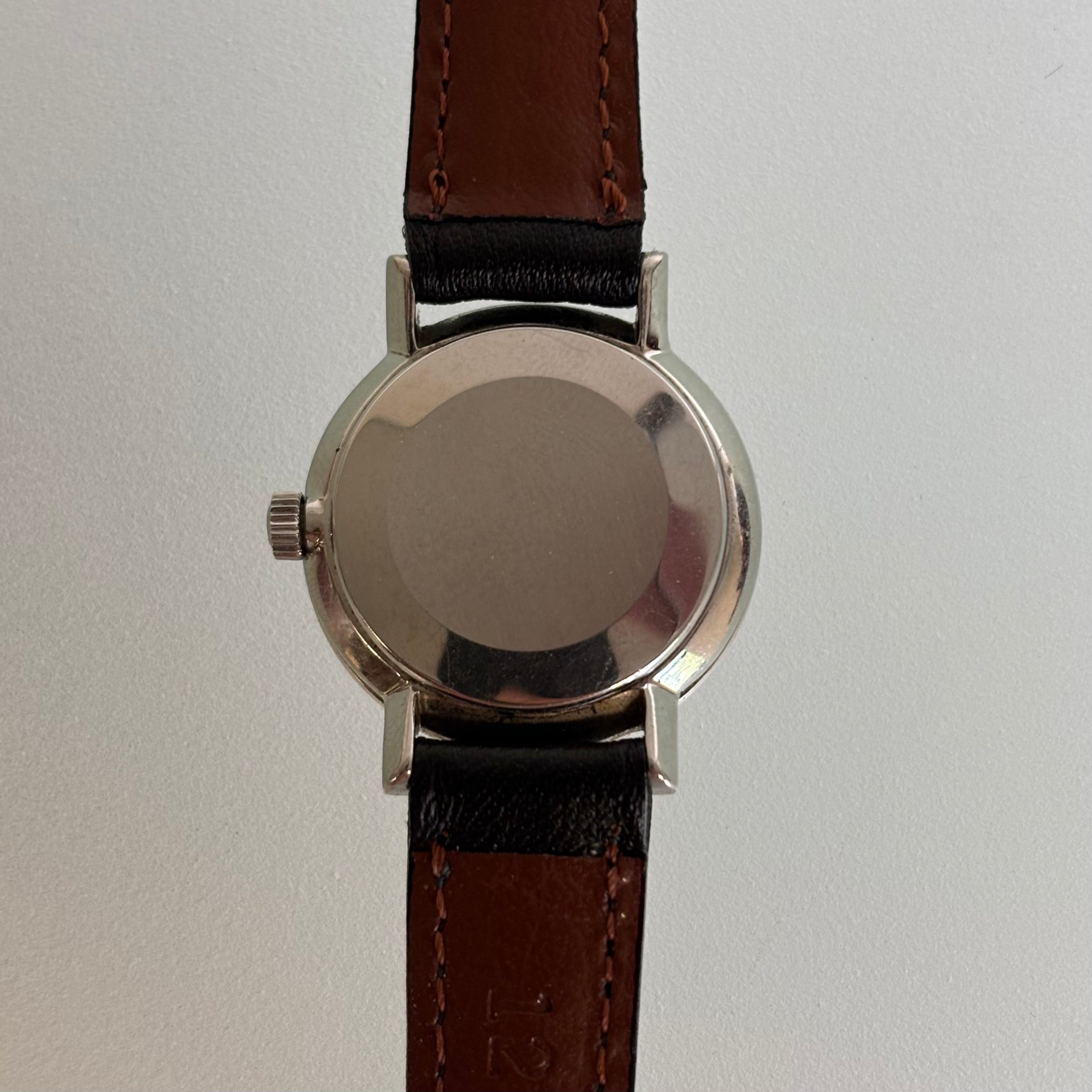 Omega Genève Breguet dial