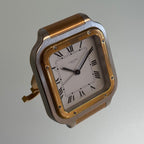 Cartier Santos Table Clock – Vintage Iconic Timepiece