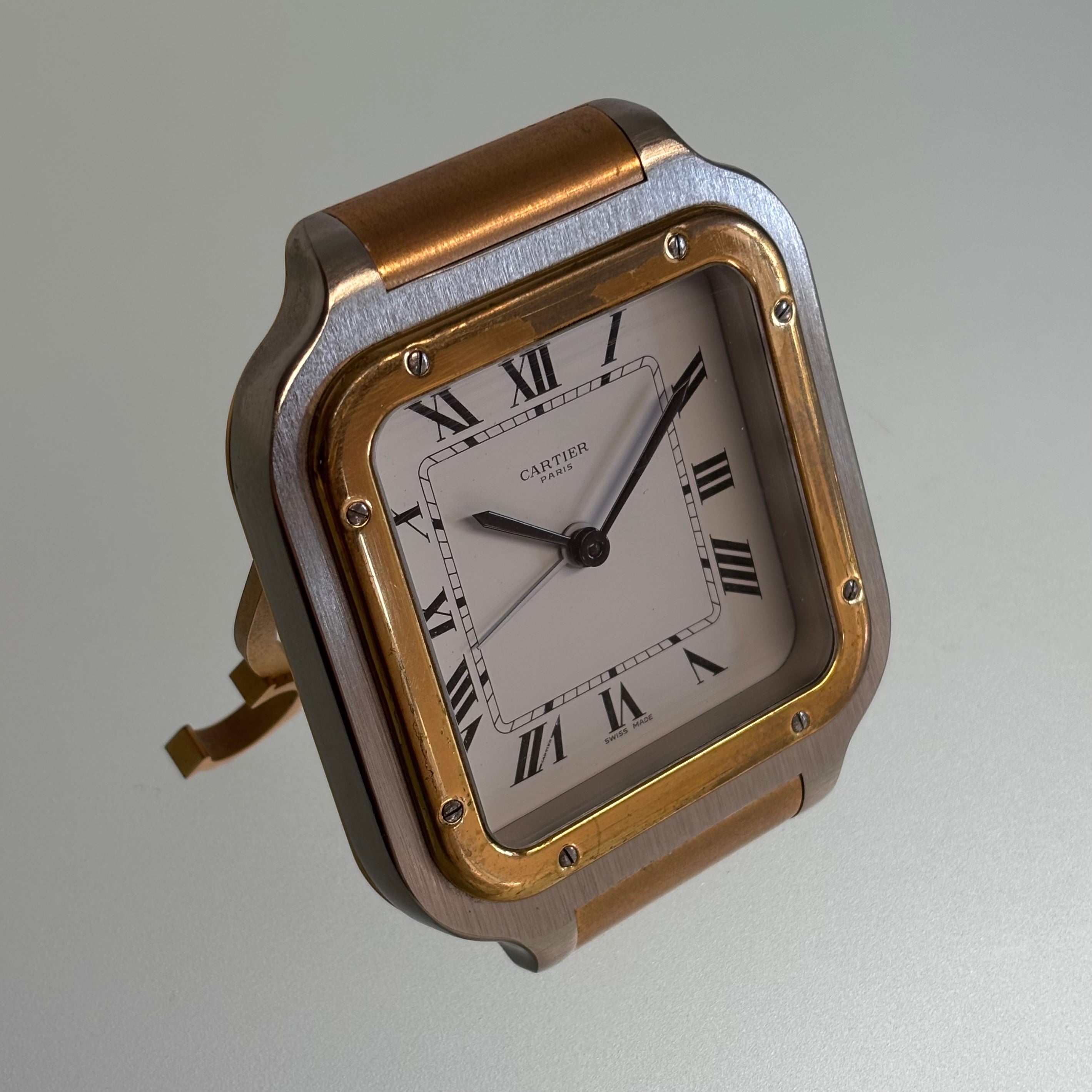 Cartier Santos TableClock