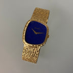 Piaget 18k gold Assymetric Lapis Full Set