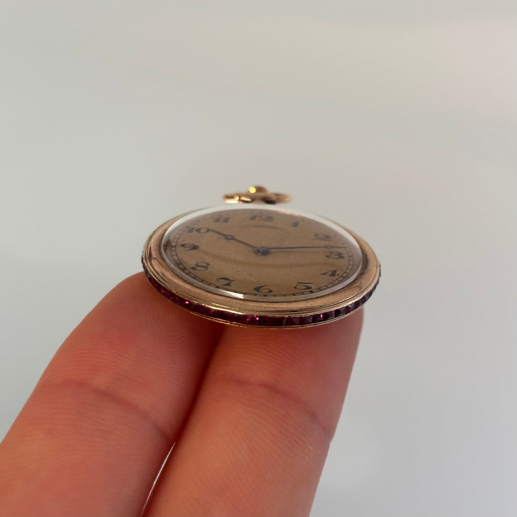 Cartier factory Rubies