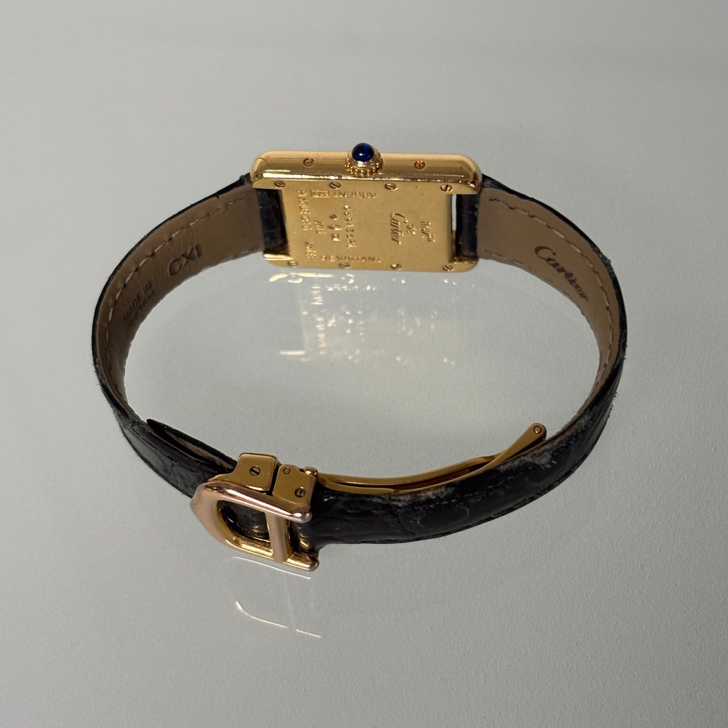 Cartier Tank MM with original strap & clasp