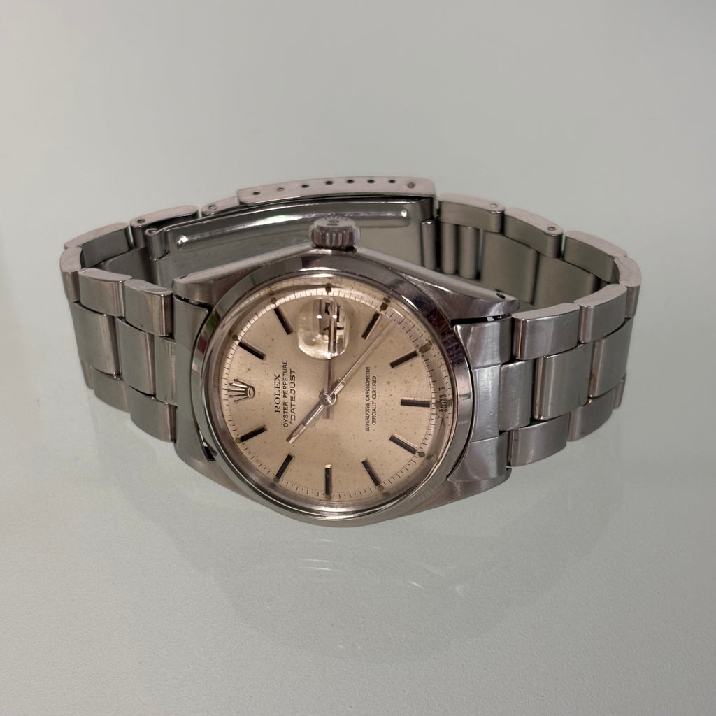 Rolex Datejust 1600 with smooth bezel