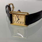 Cartier Tank PM Roman Full Set