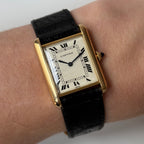 Cartier Tank Louis Grand Model 78086 Full Set