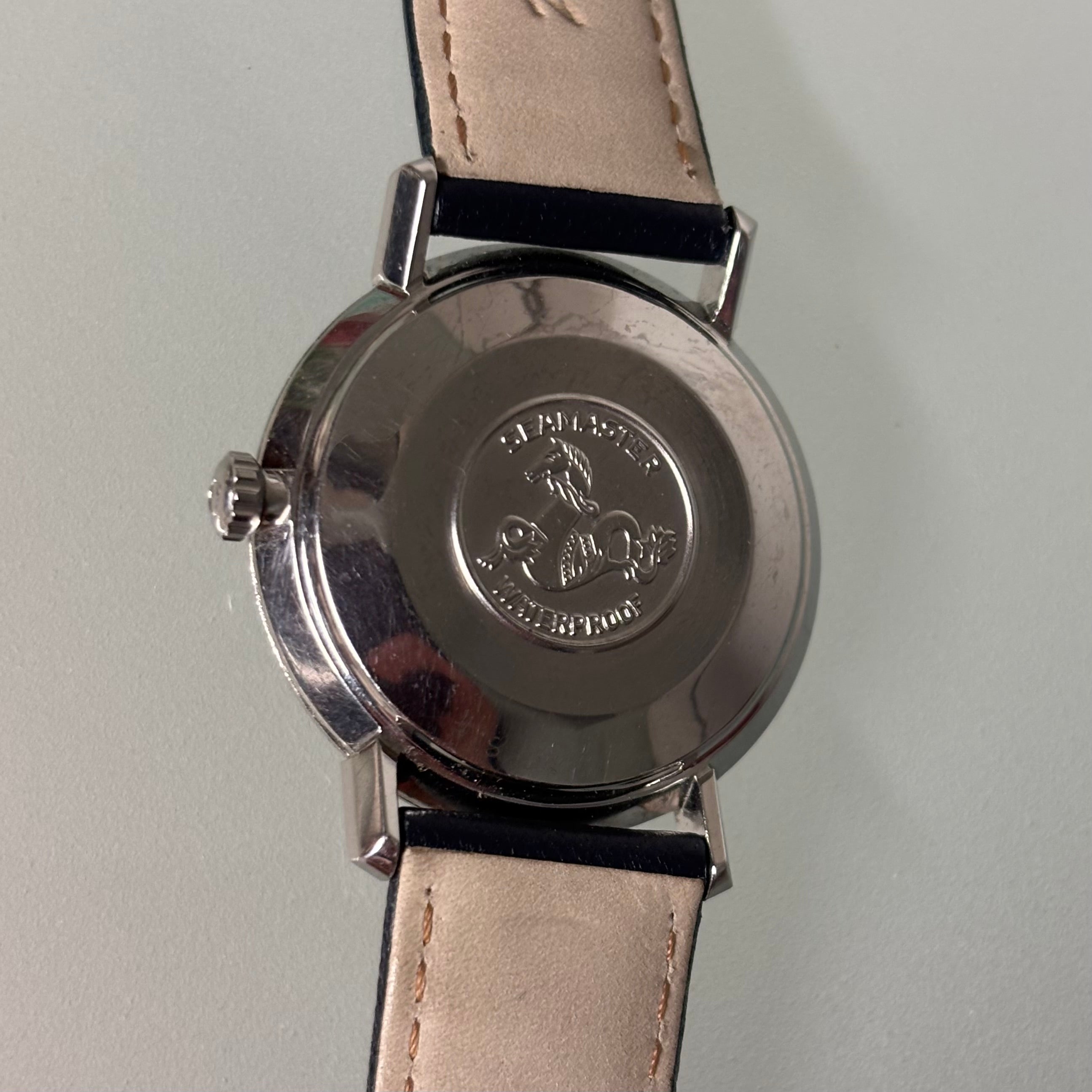 Omega Seamaster Deville