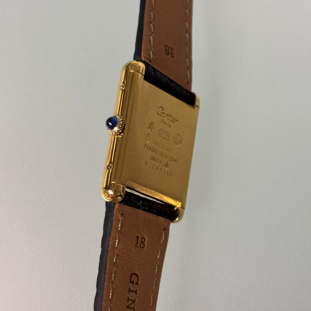 Must De Cartier tank GM trinity