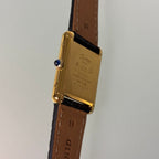 Must De Cartier tank GM trinity