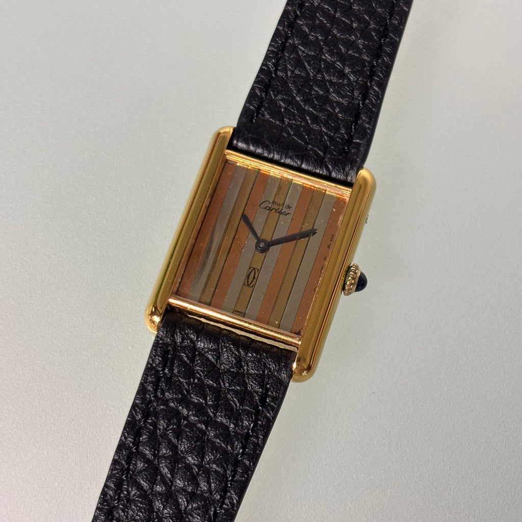 Must De Cartier tank GM trinity