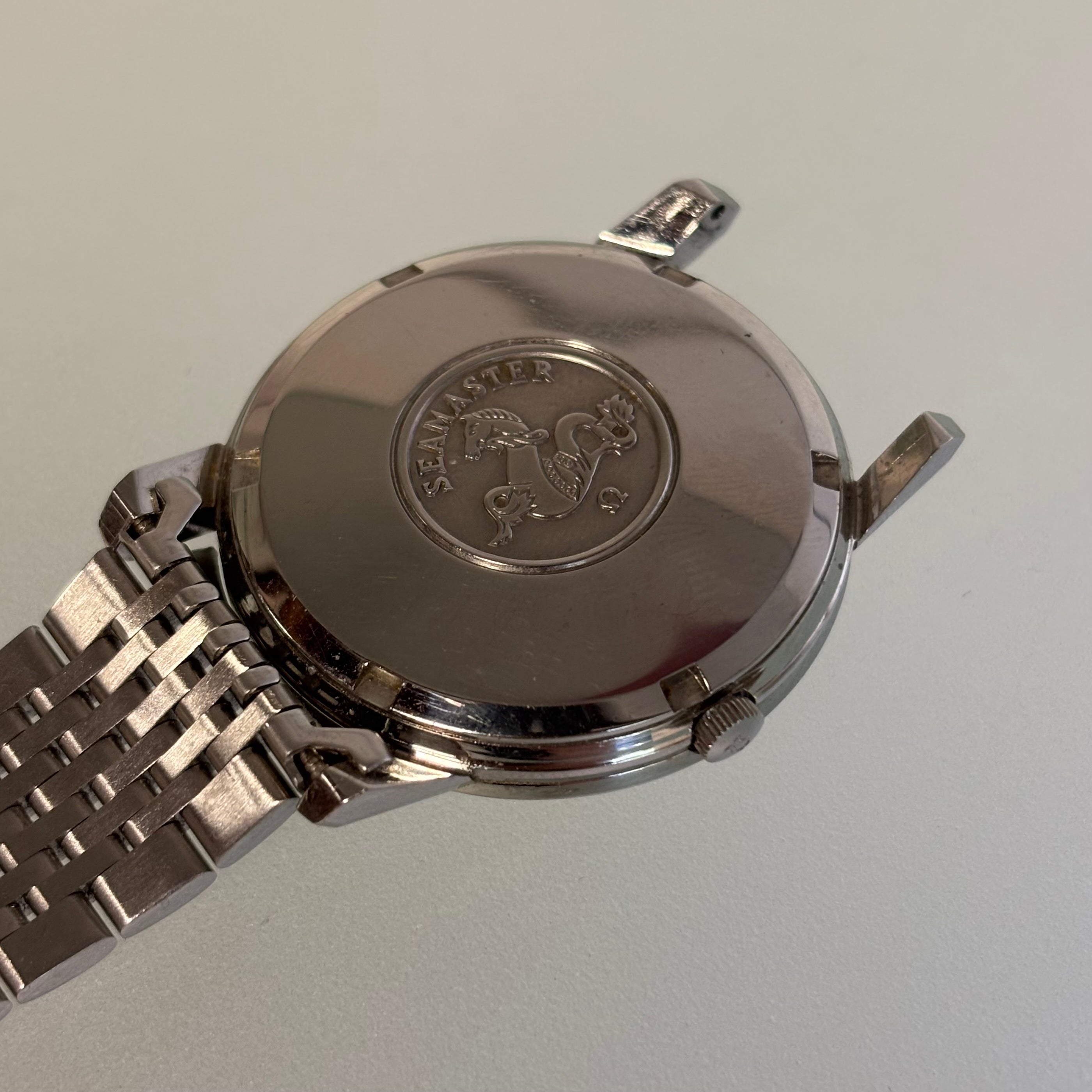 Omega Seamaster Türler with bracelet