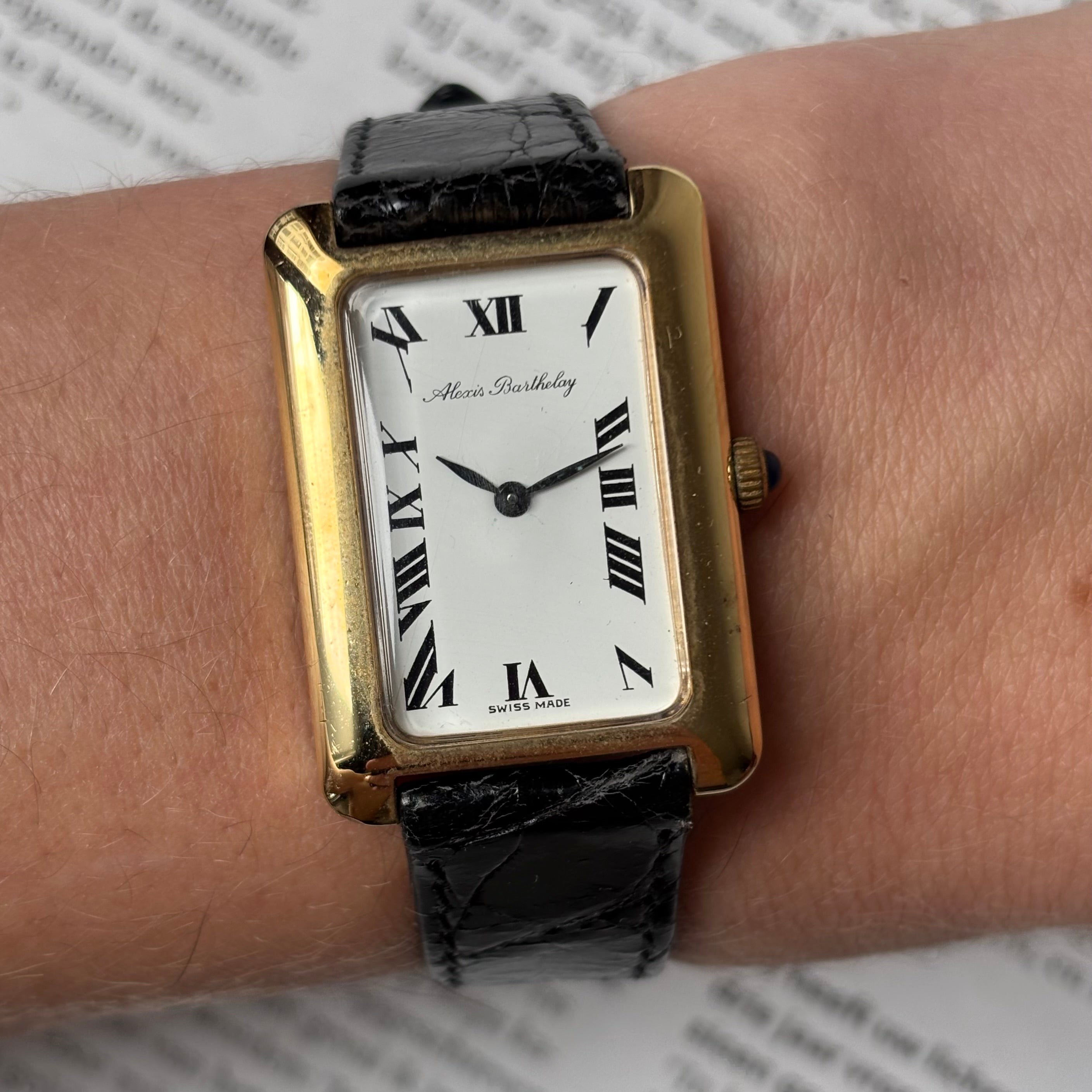 Barthelay Tank from the late 1960’s