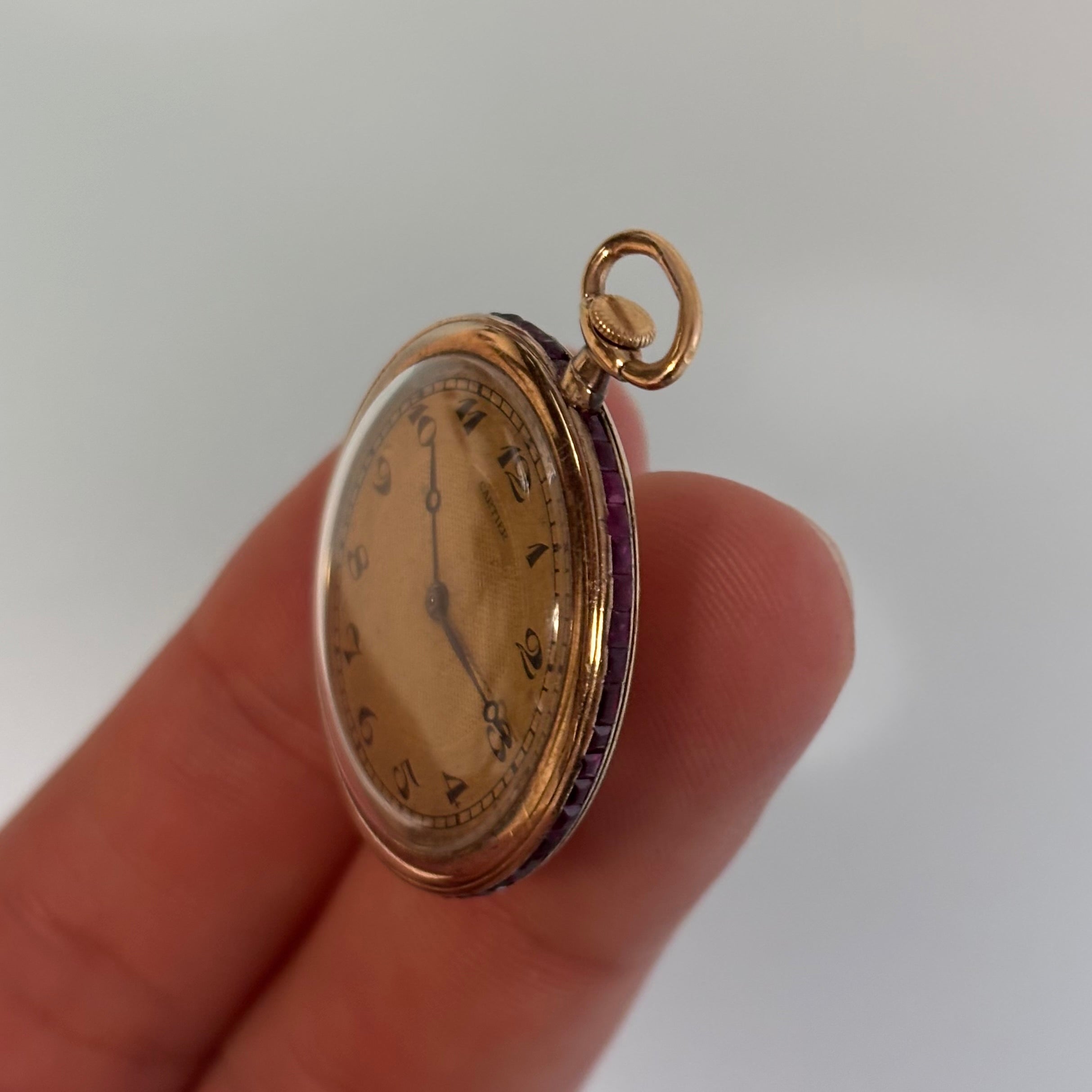 Cartier factory Rubies