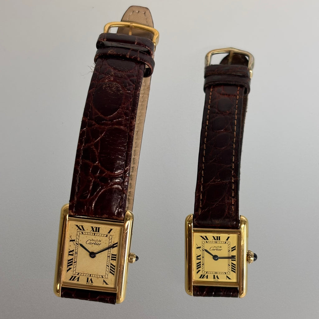 Cartier Tank GM with buckle