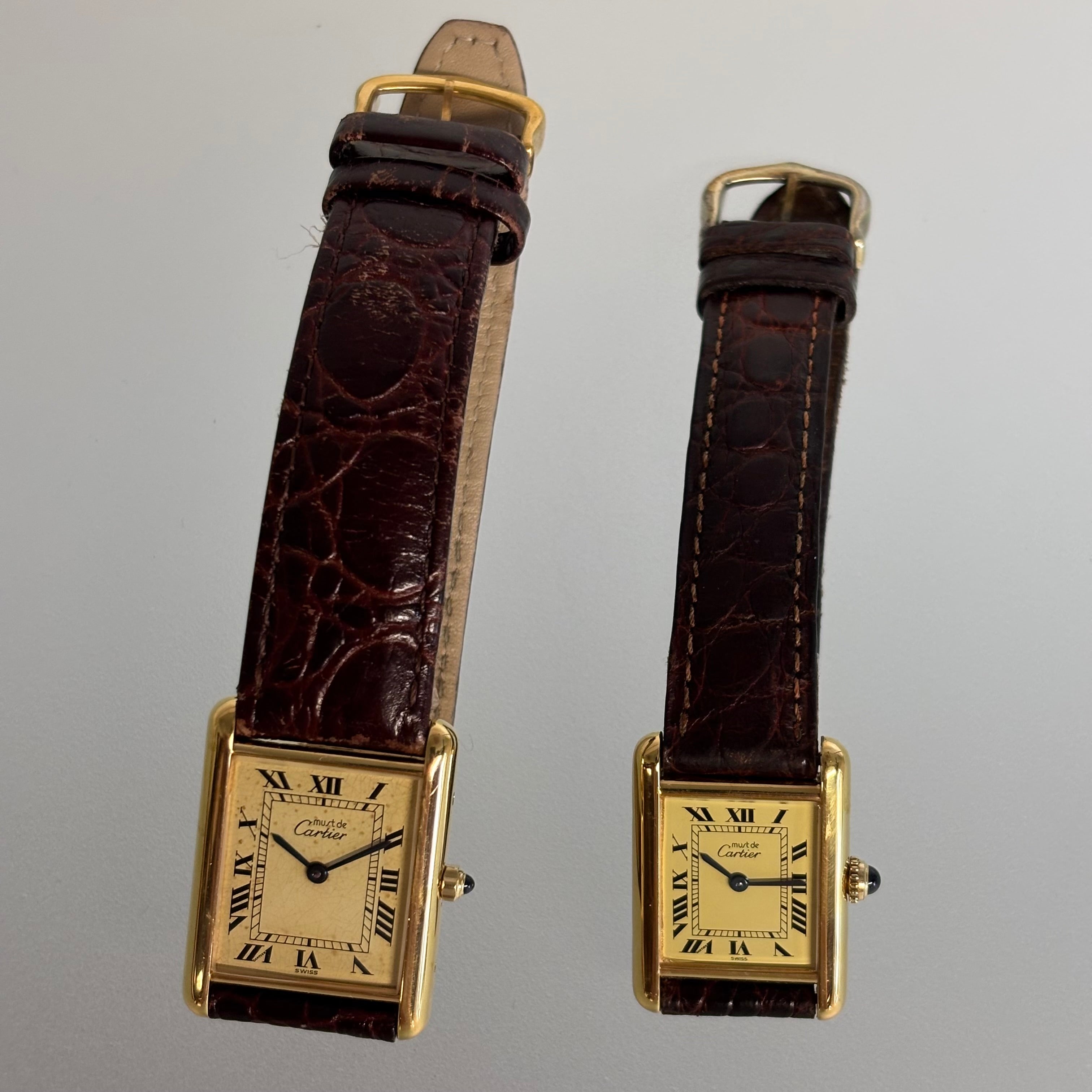 Cartier Tank GM with buckle