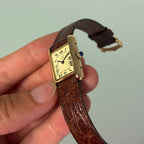 Cartier Tank PM with original strap & buckle