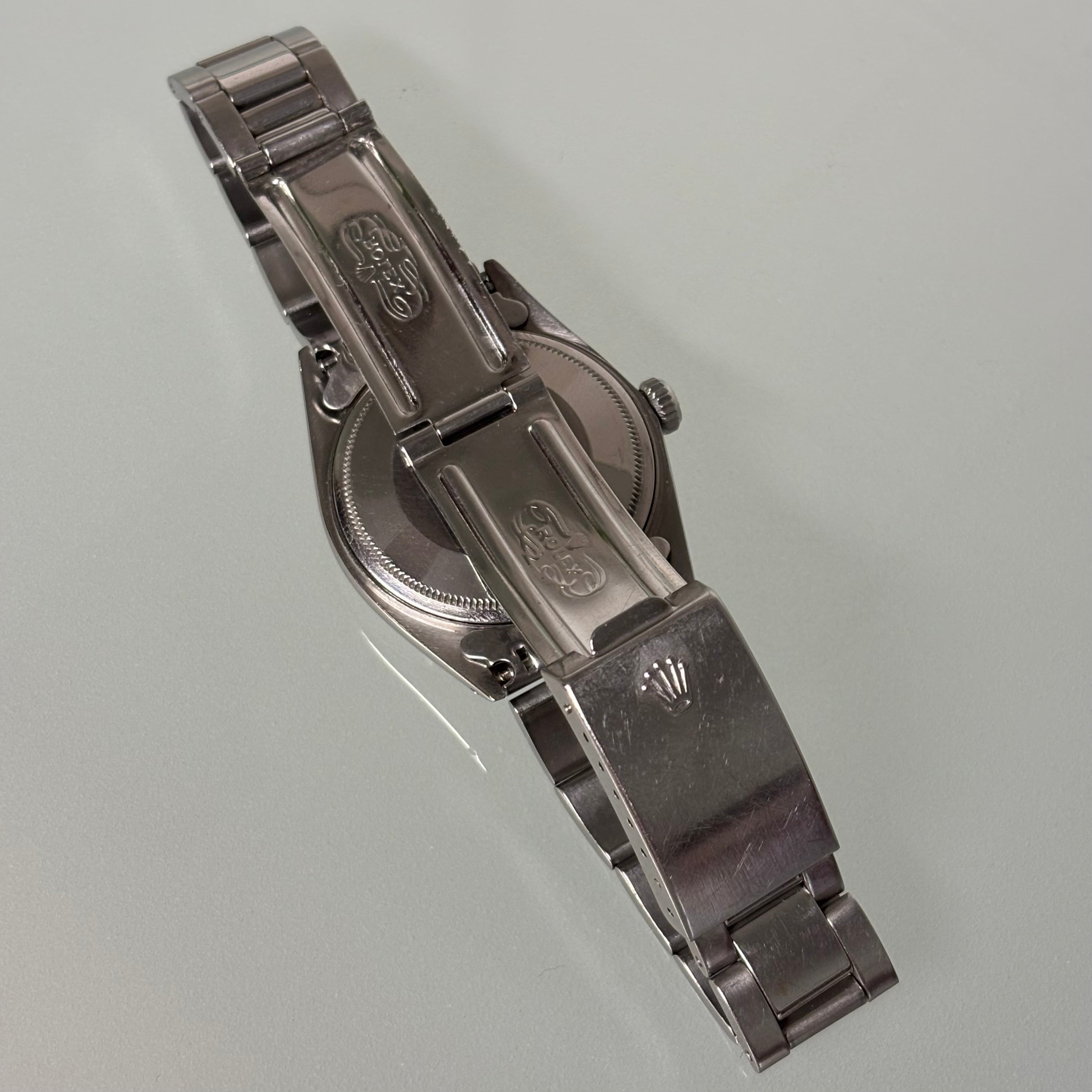 Rolex Datejust 1600 with smooth bezel