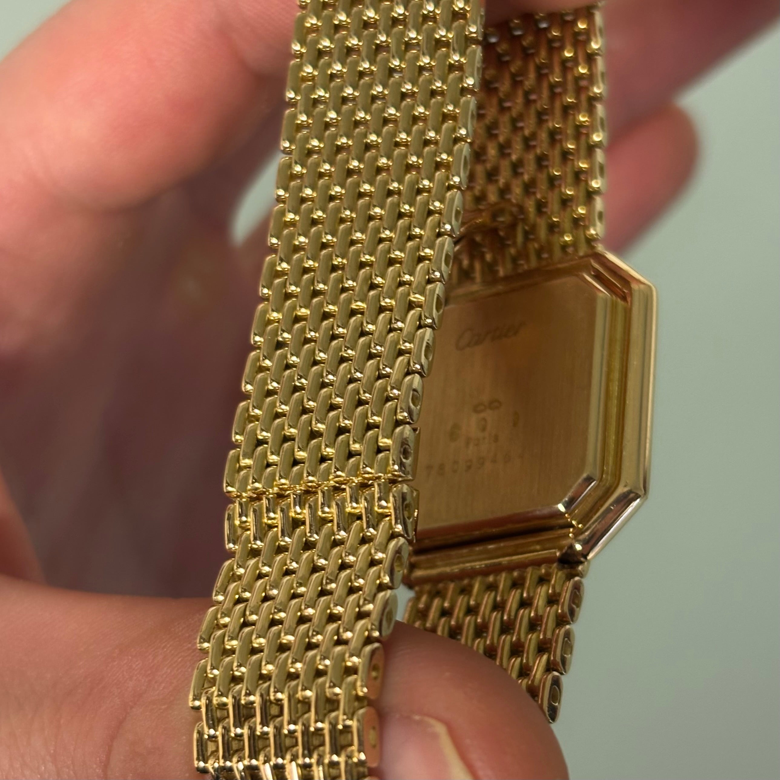 Cartier Ceinture GM grain de riz 18k bracelet