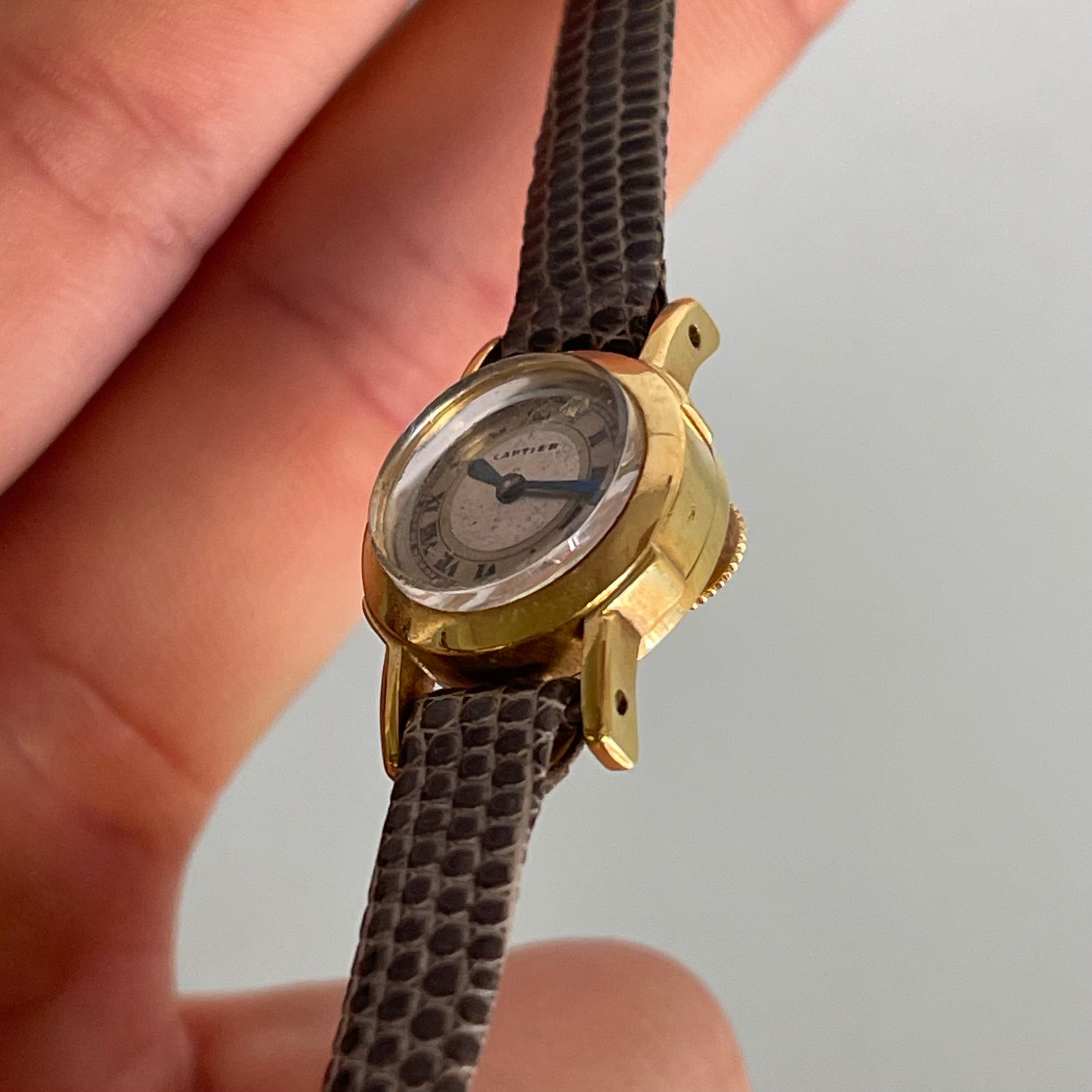 Cartier Jaeger LeCoulre 18k Duoplan
