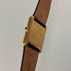 Cartier tank GM Black/White roman dial